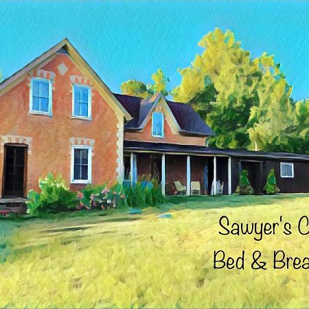 Sawyer'S Creek Bed And Breakfast Algonquin Highlands Esterno foto
